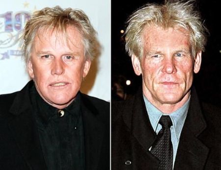 Gary Busey(left) and Nick Nolte(right)